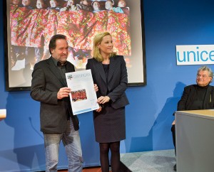 Escher Erwaehnung UNICEF