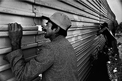 Migranten, Tijuana, Grenzzaun, 1998