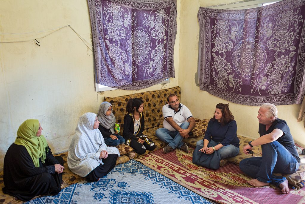 Cap Anamur-Projekt für syrische Bürgerkriegsflüchtlinge im Libanon