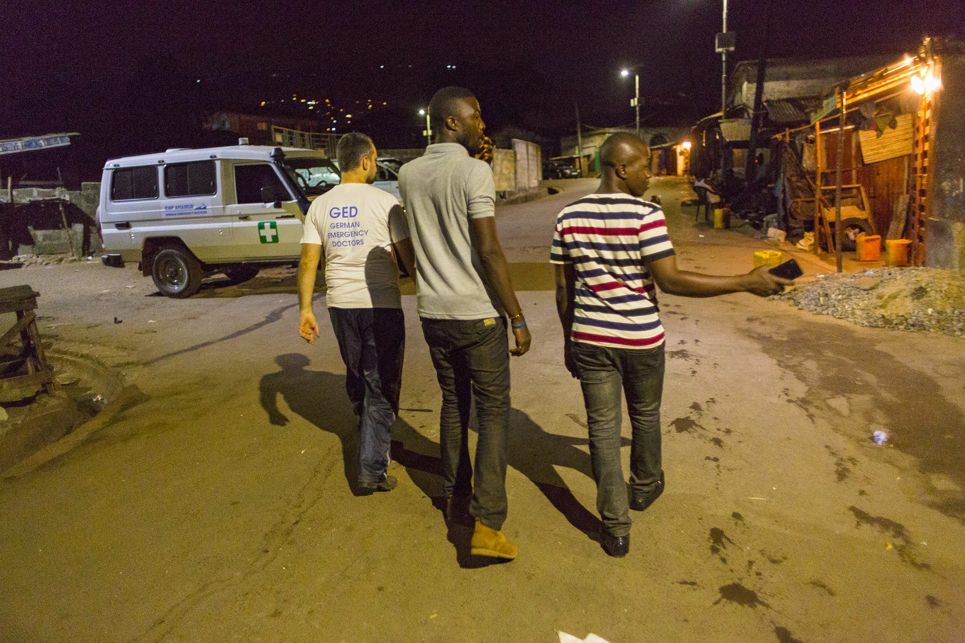Straßenkinderprojekt "Pikin Paddy" in Freetown