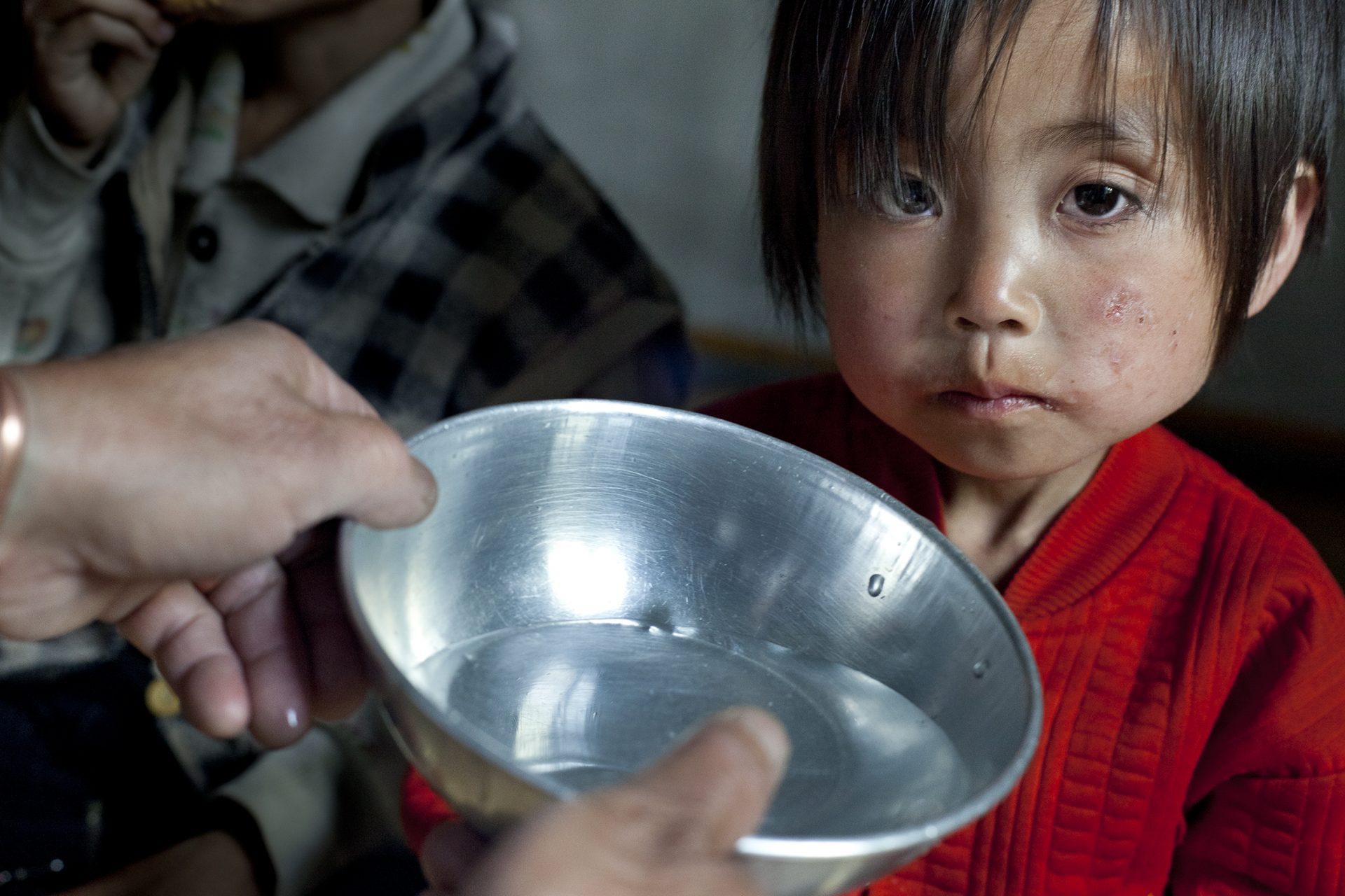 Ein Land hungert-Nothilfe für Nord-Korea.