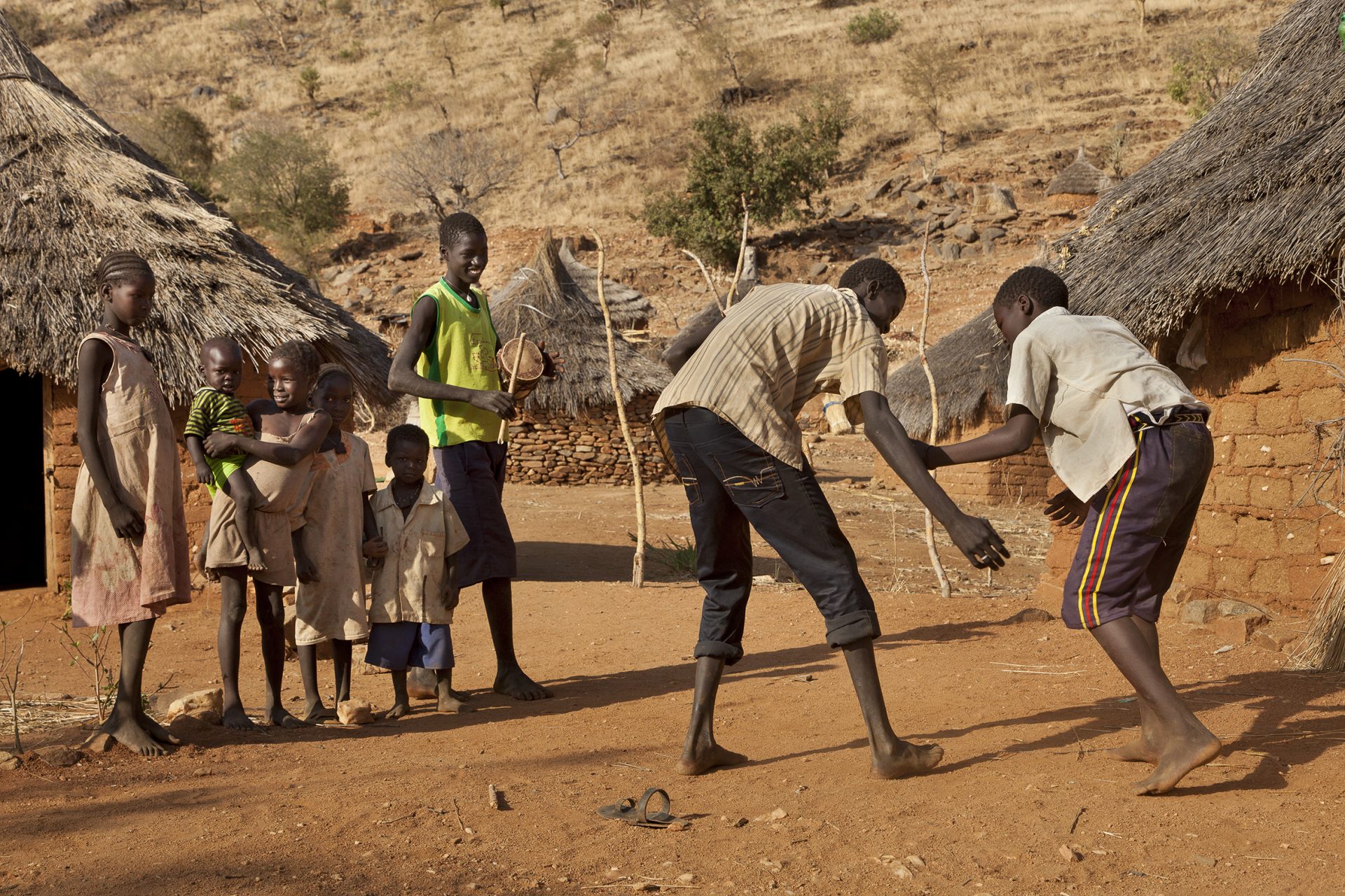 Kampf um Freiheit-Der vergessene Krieg in den Nubabergen