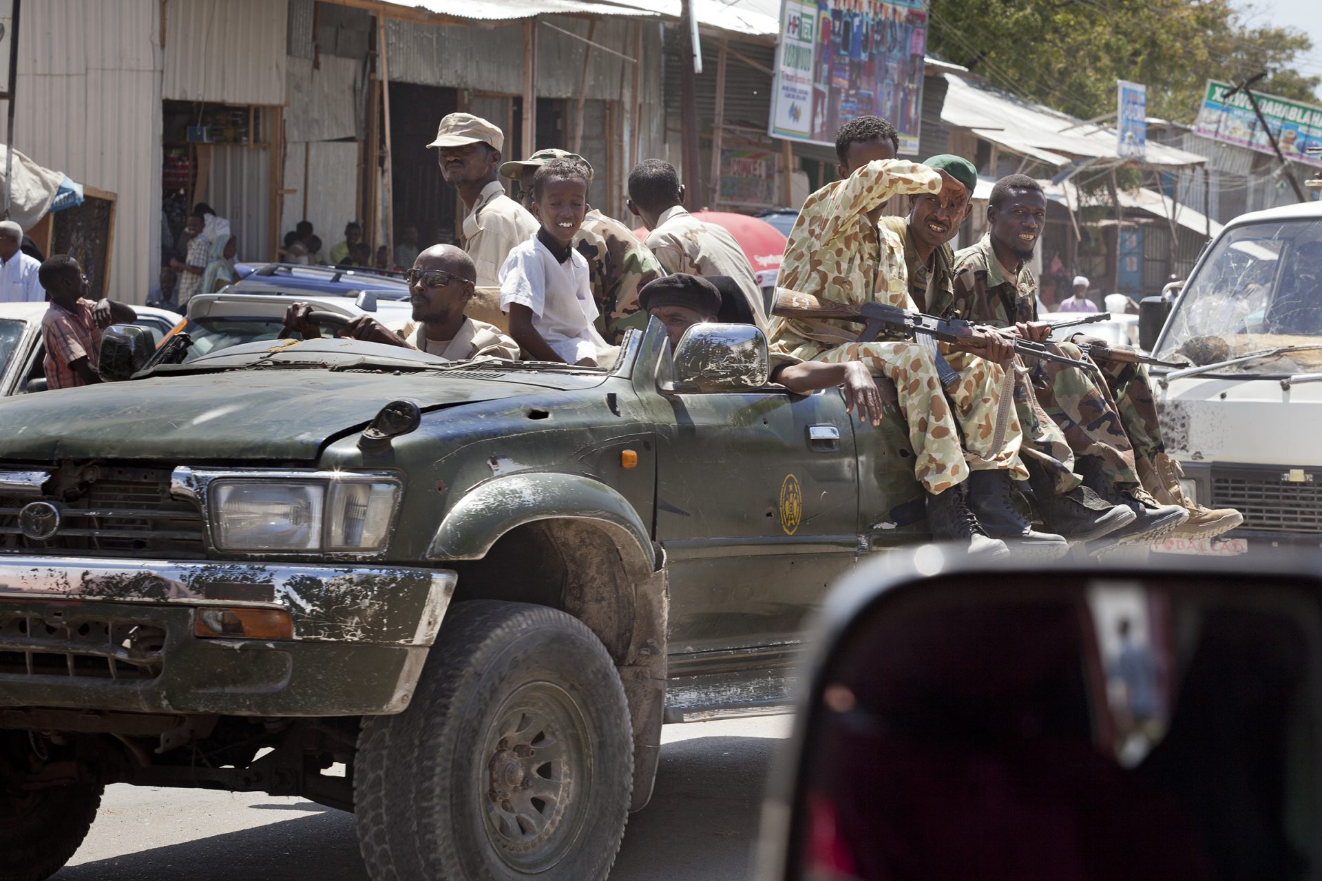 Cap Anamur- Einsatz in Mogadischu.