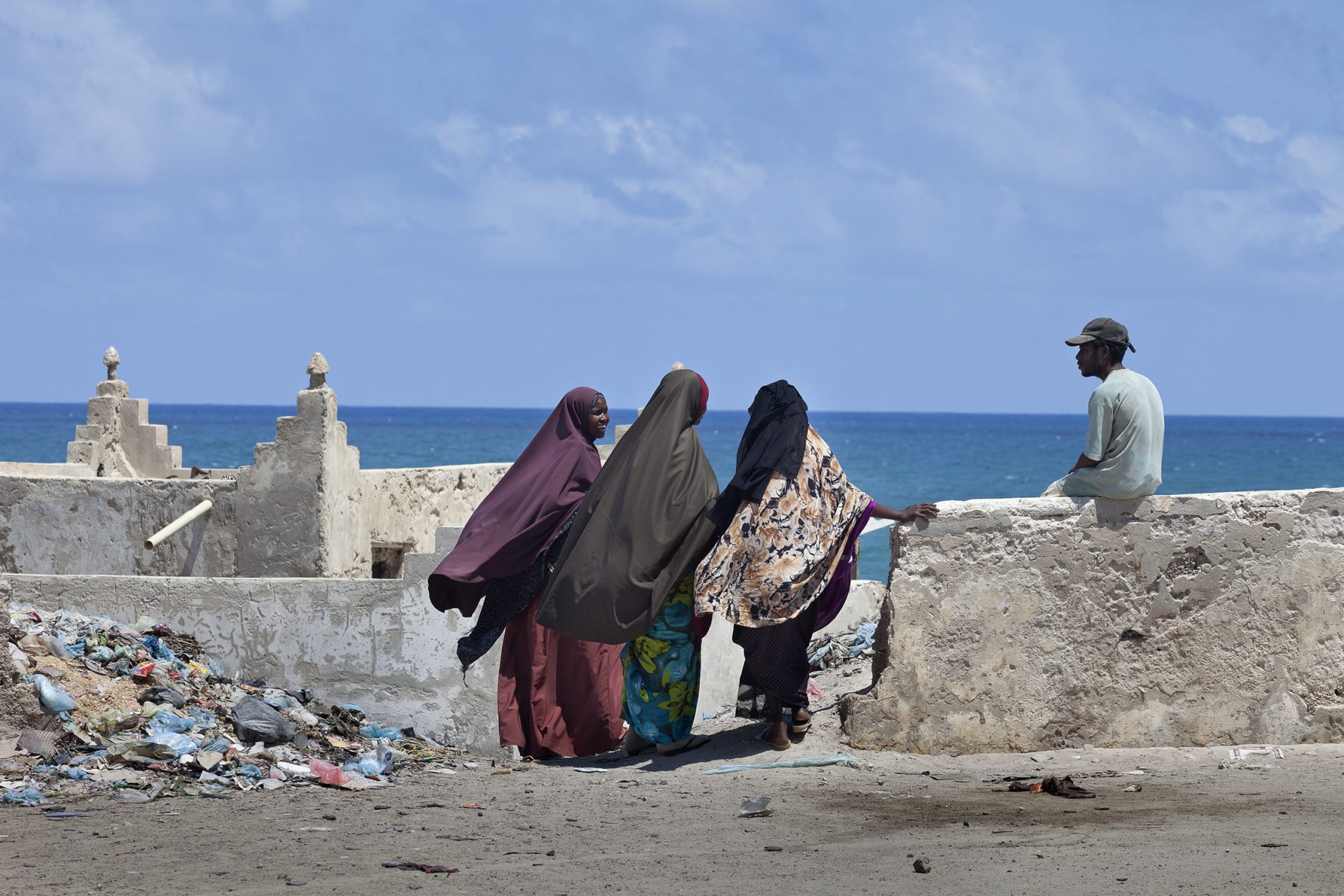 Cap Anamur- Einsatz in Mogadischu.