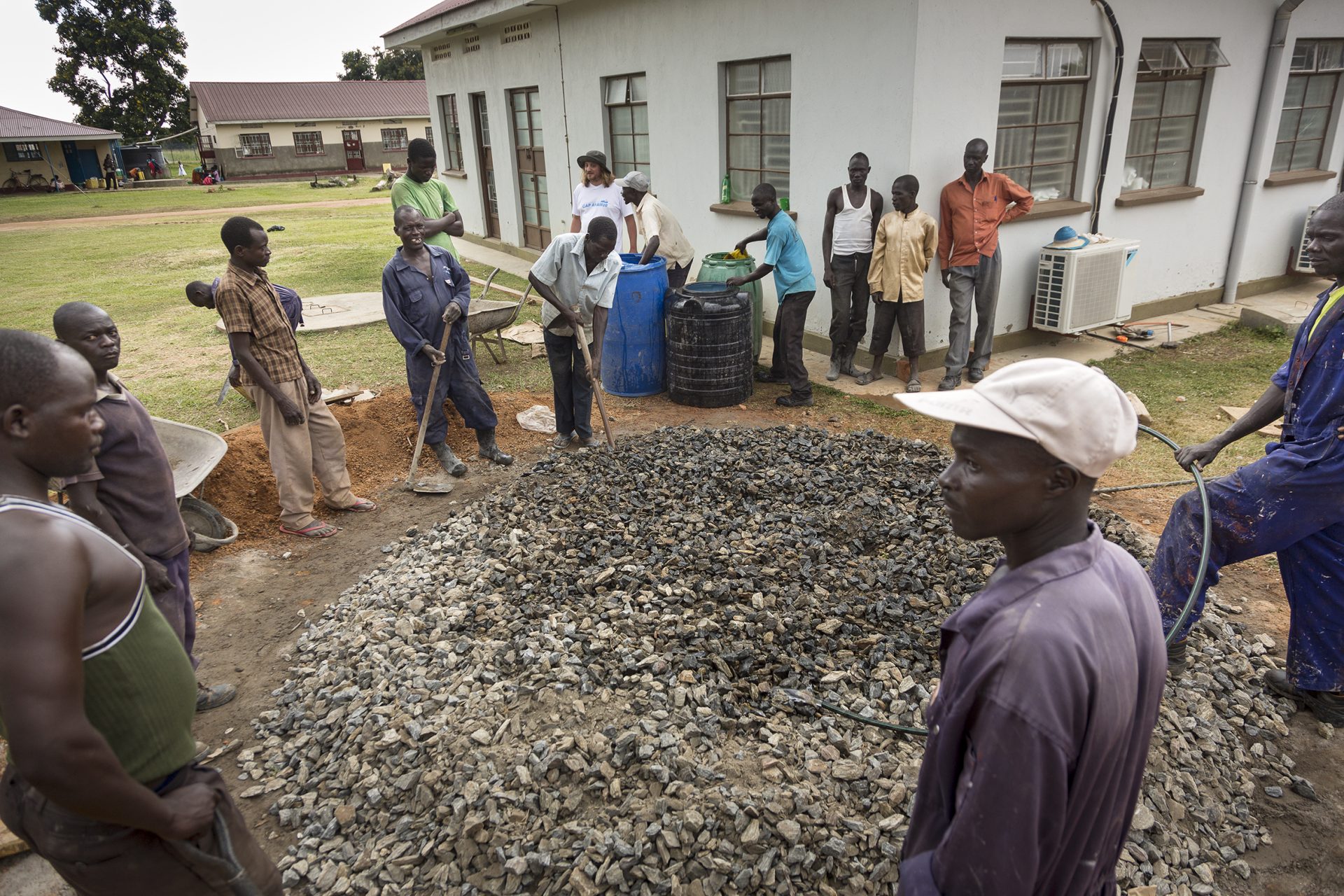 Uganda: Ein Hospital  für die arme Landbevölkerung in Lwala