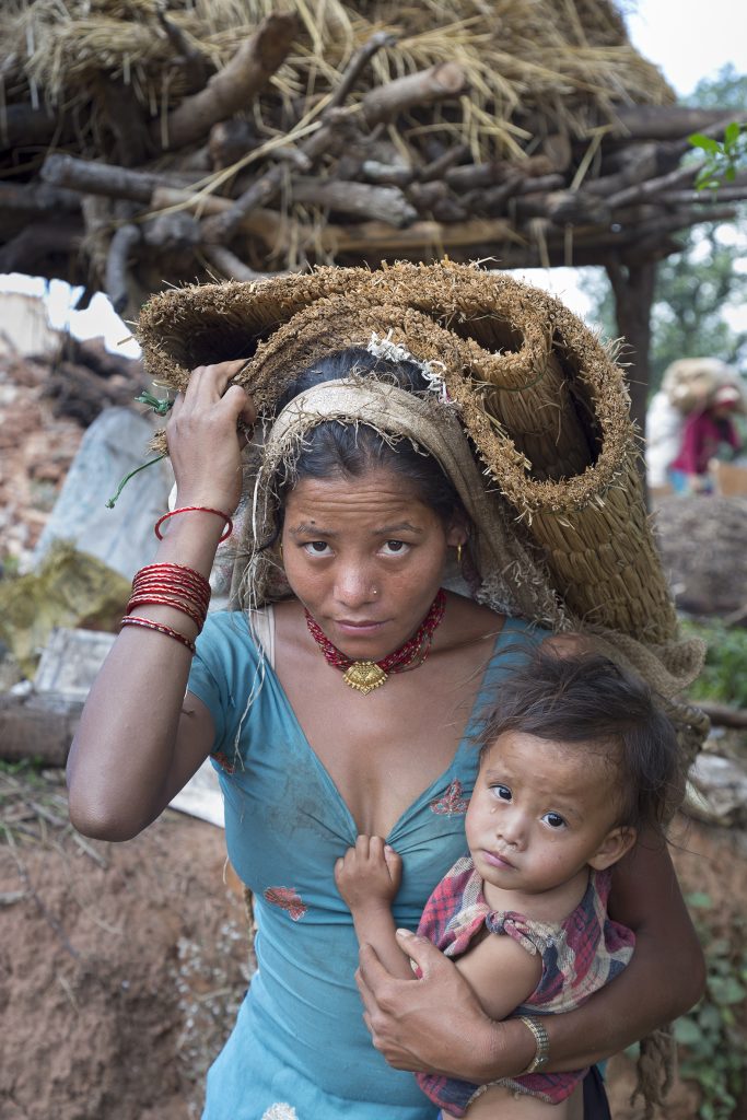 Nothilfe für Erdbebenopfer in Nepal
